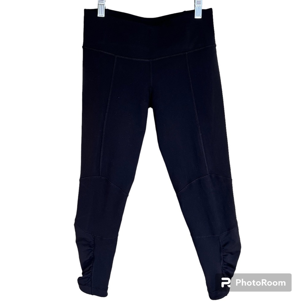 Lululemon Woman black Tight leggings size 6 - Picture 6 of 16